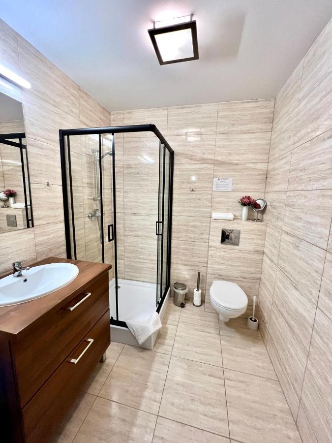 Apartamenty Ku Sloncu - Klifowa Jastrzębia Góra Eksteriør billede