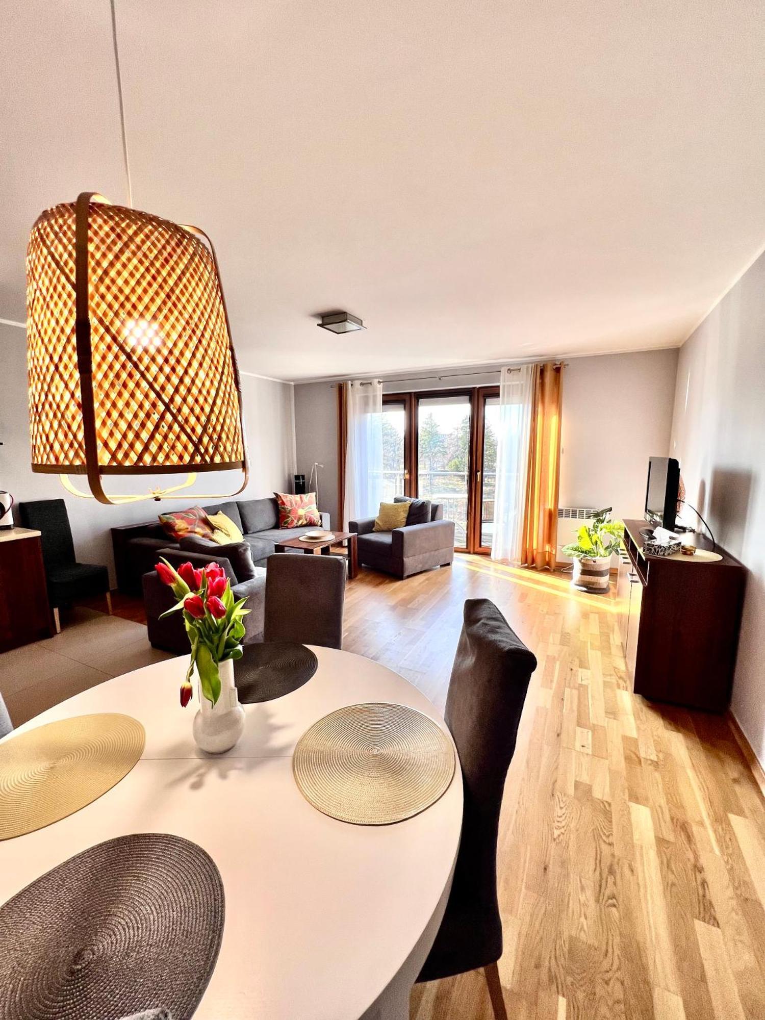 Apartamenty Ku Sloncu - Klifowa Jastrzębia Góra Eksteriør billede