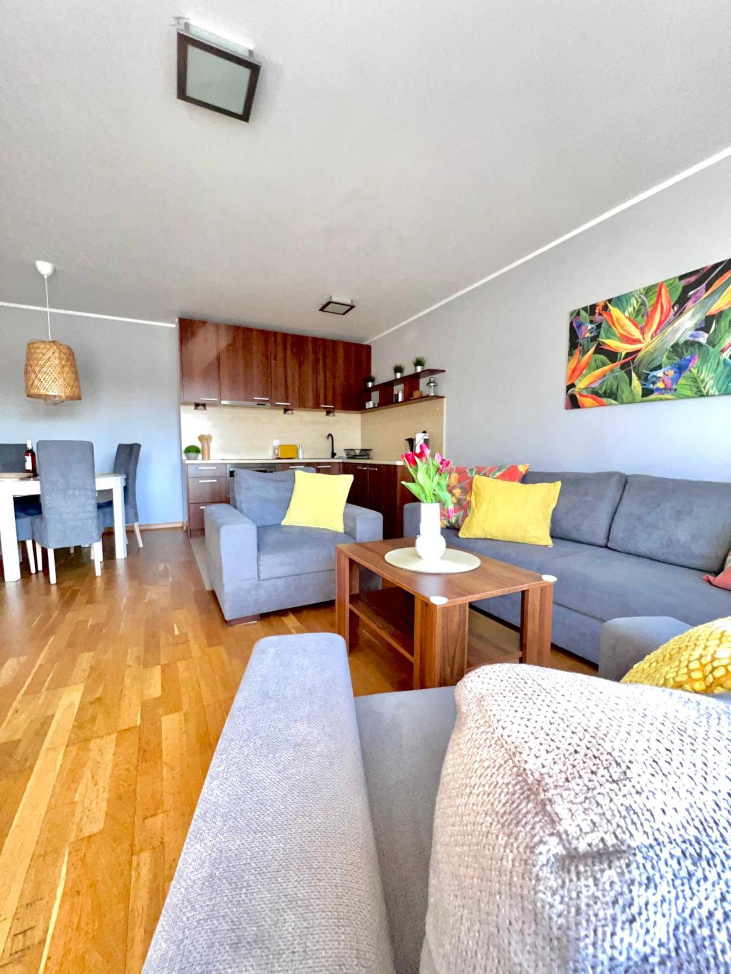 Apartamenty Ku Sloncu - Klifowa Jastrzębia Góra Eksteriør billede