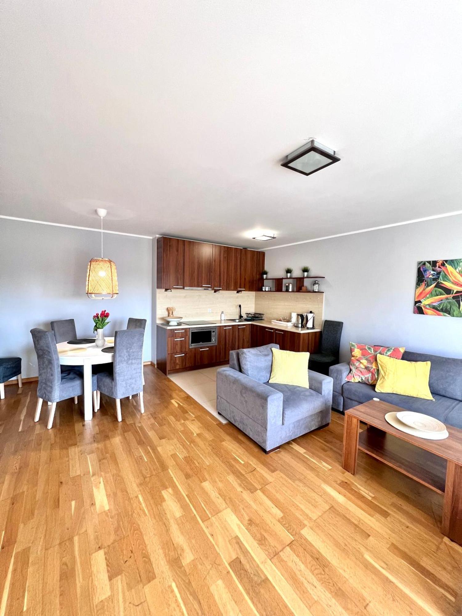 Apartamenty Ku Sloncu - Klifowa Jastrzębia Góra Eksteriør billede