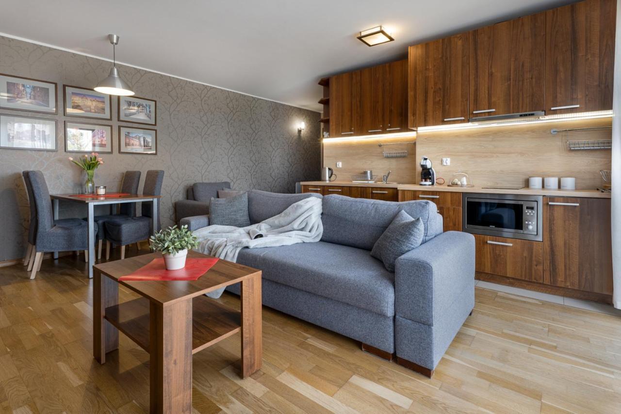 Apartamenty Ku Sloncu - Klifowa Jastrzębia Góra Eksteriør billede