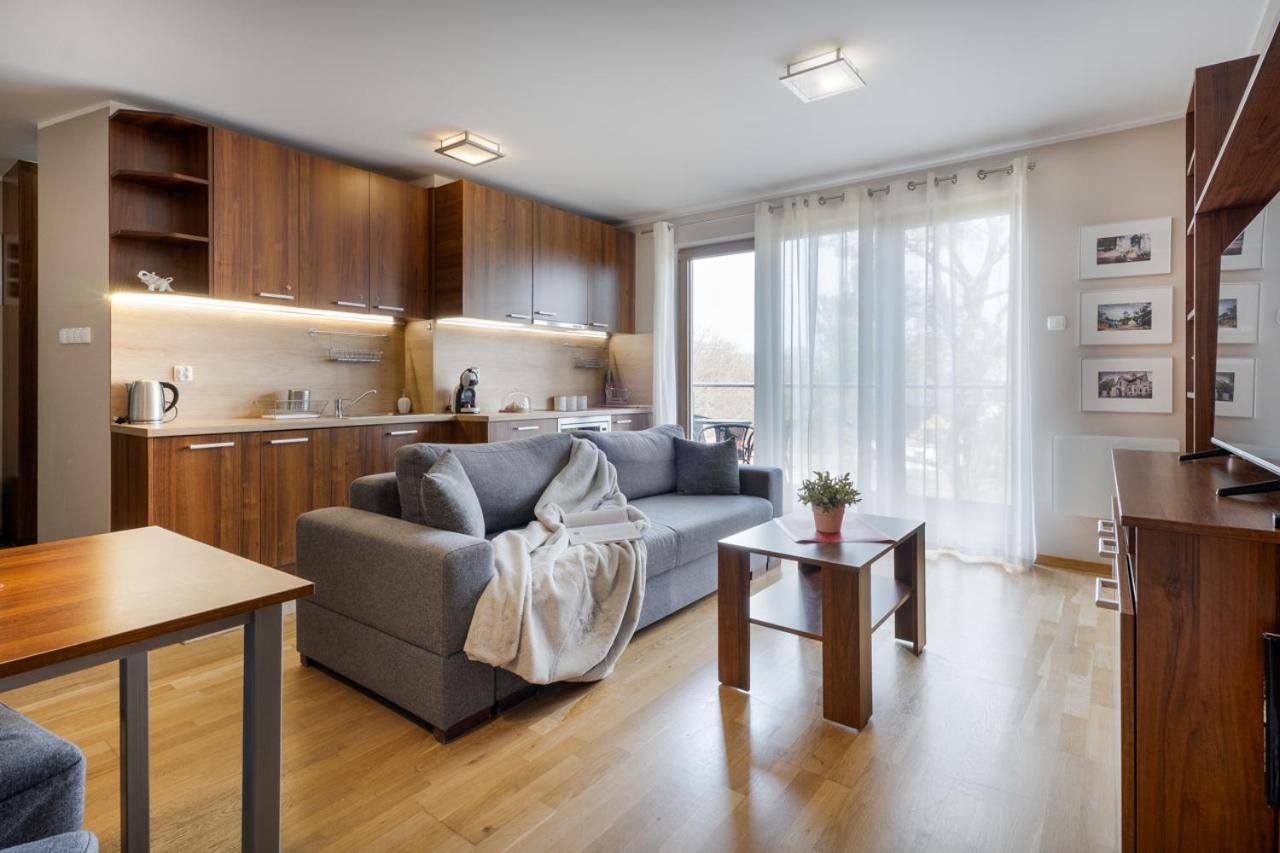Apartamenty Ku Sloncu - Klifowa Jastrzębia Góra Eksteriør billede