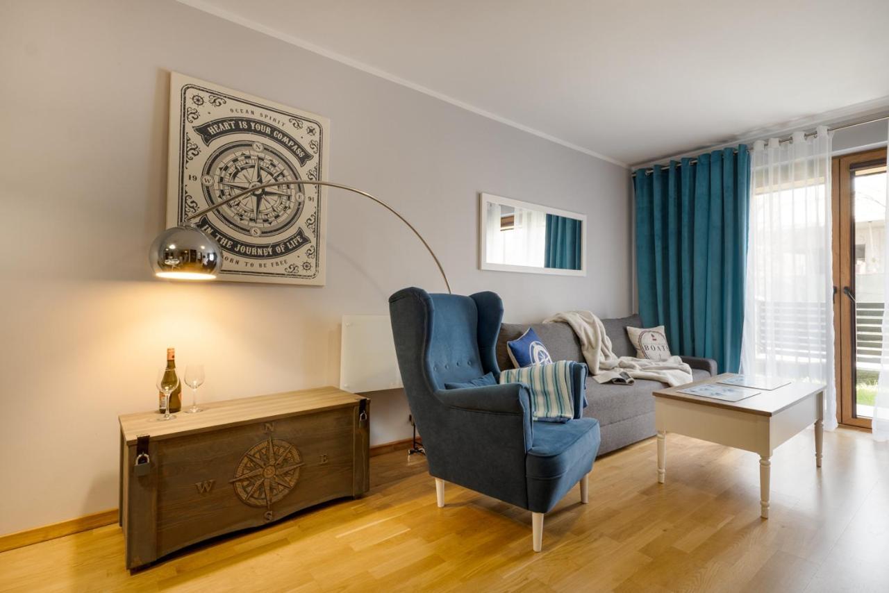 Apartamenty Ku Sloncu - Klifowa Jastrzębia Góra Eksteriør billede