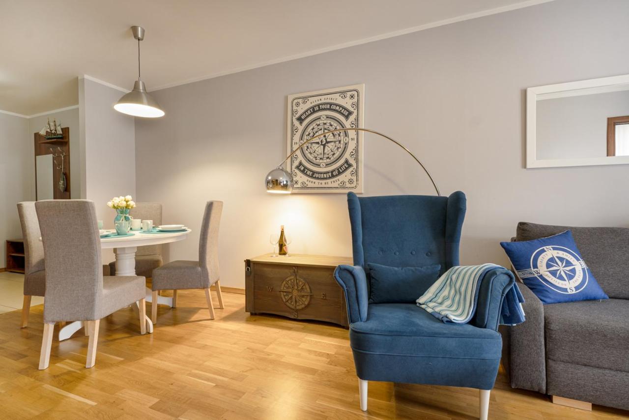 Apartamenty Ku Sloncu - Klifowa Jastrzębia Góra Eksteriør billede