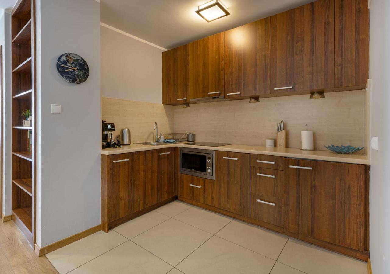 Apartamenty Ku Sloncu - Klifowa Jastrzębia Góra Eksteriør billede