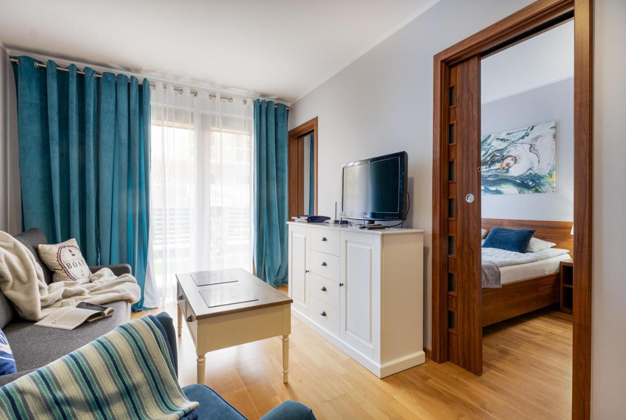Apartamenty Ku Sloncu - Klifowa Jastrzębia Góra Eksteriør billede
