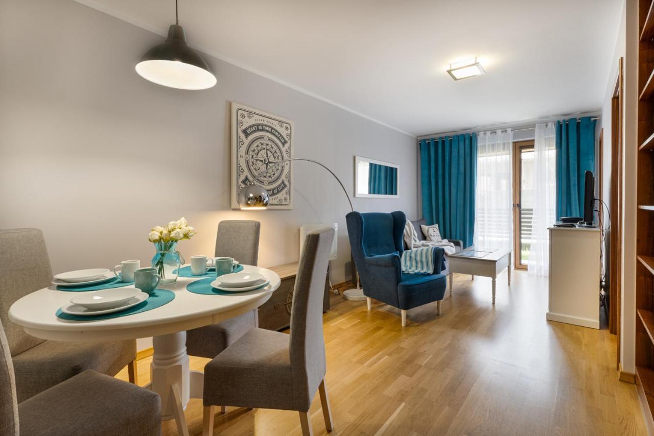 Apartamenty Ku Sloncu - Klifowa Jastrzębia Góra Eksteriør billede